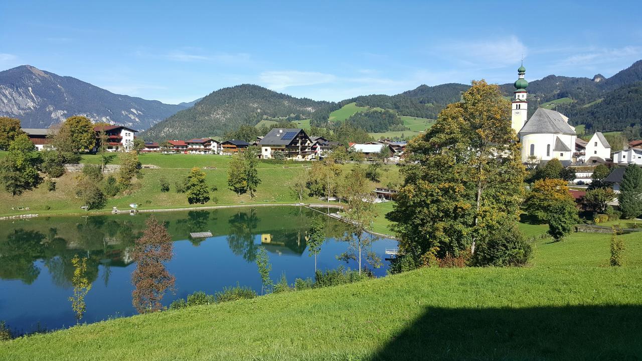 Hotel Gasthof Dorfwirt Reith im Alpbachtal Exteriér fotografie