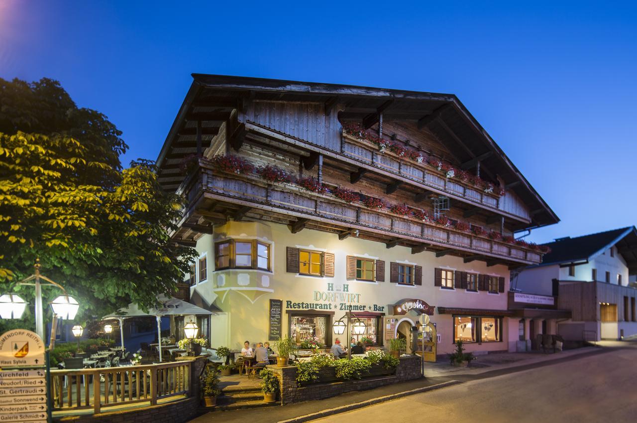 Hotel Gasthof Dorfwirt Reith im Alpbachtal Exteriér fotografie
