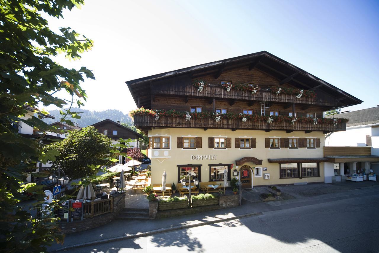 Hotel Gasthof Dorfwirt Reith im Alpbachtal Exteriér fotografie