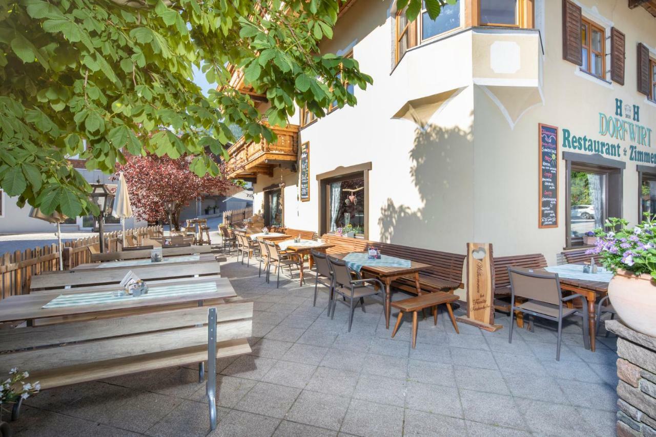 Hotel Gasthof Dorfwirt Reith im Alpbachtal Exteriér fotografie